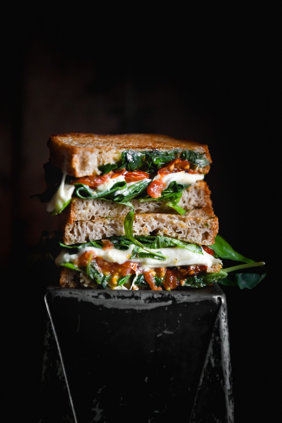 Gluten free sandwich bread (egg free, vegan) - George Eats