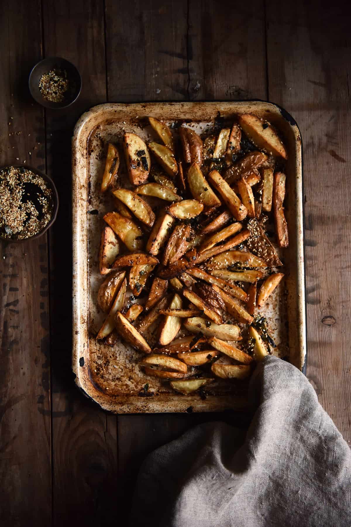 How to make the crispiest oven chips ever: a guide.