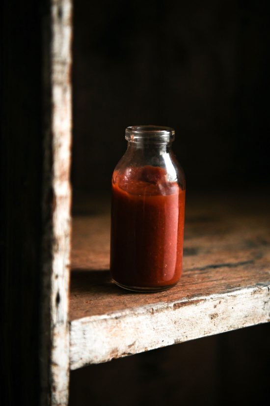 10 minute FODMAP friendly tomato ketchup from www.georgeats.com
