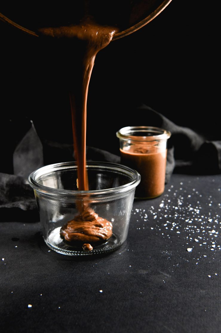 Dark roasted almond butter from www.georgeats.com