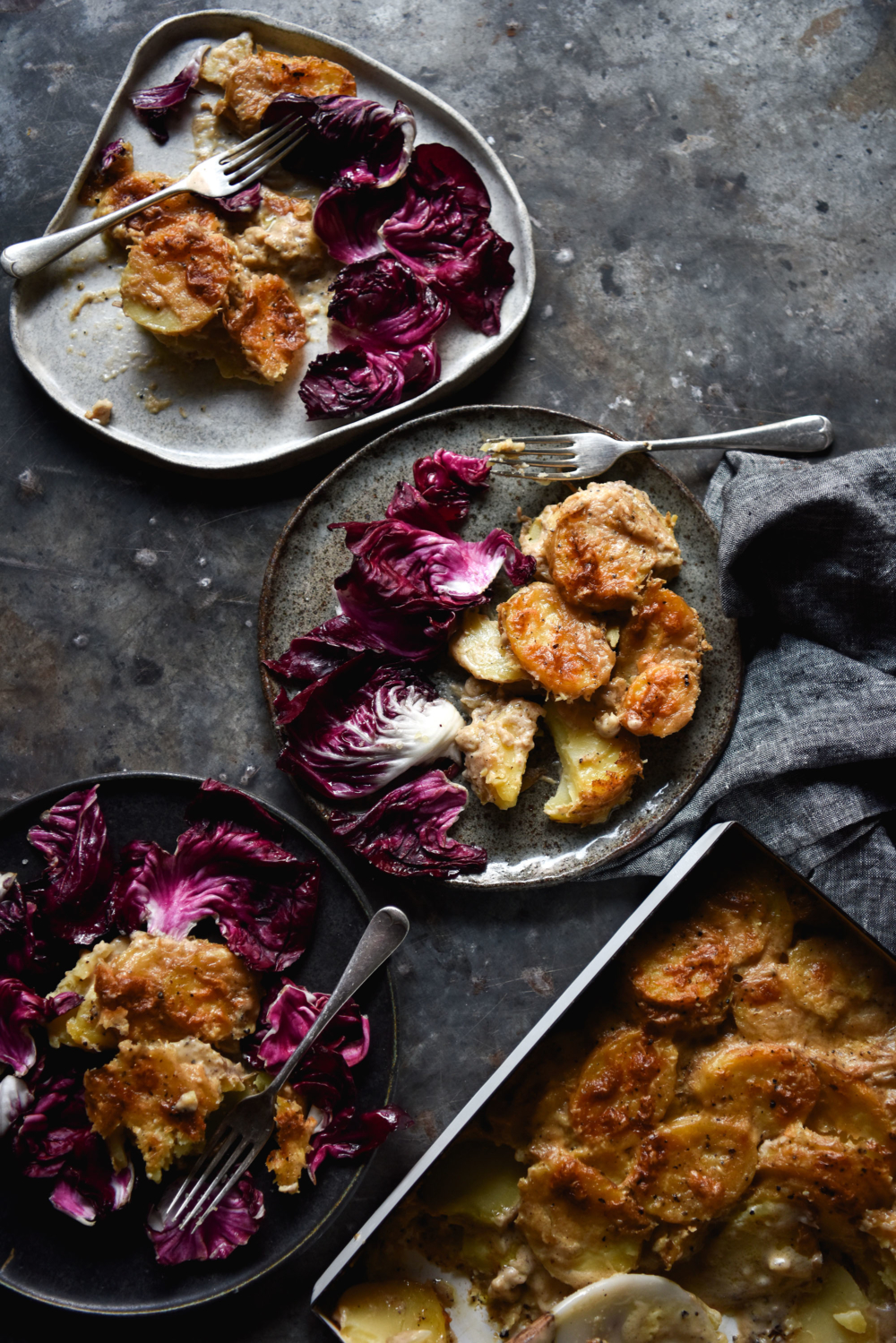 Cacio pepe potato bake (gluten free, FODMAP friendly) Eats