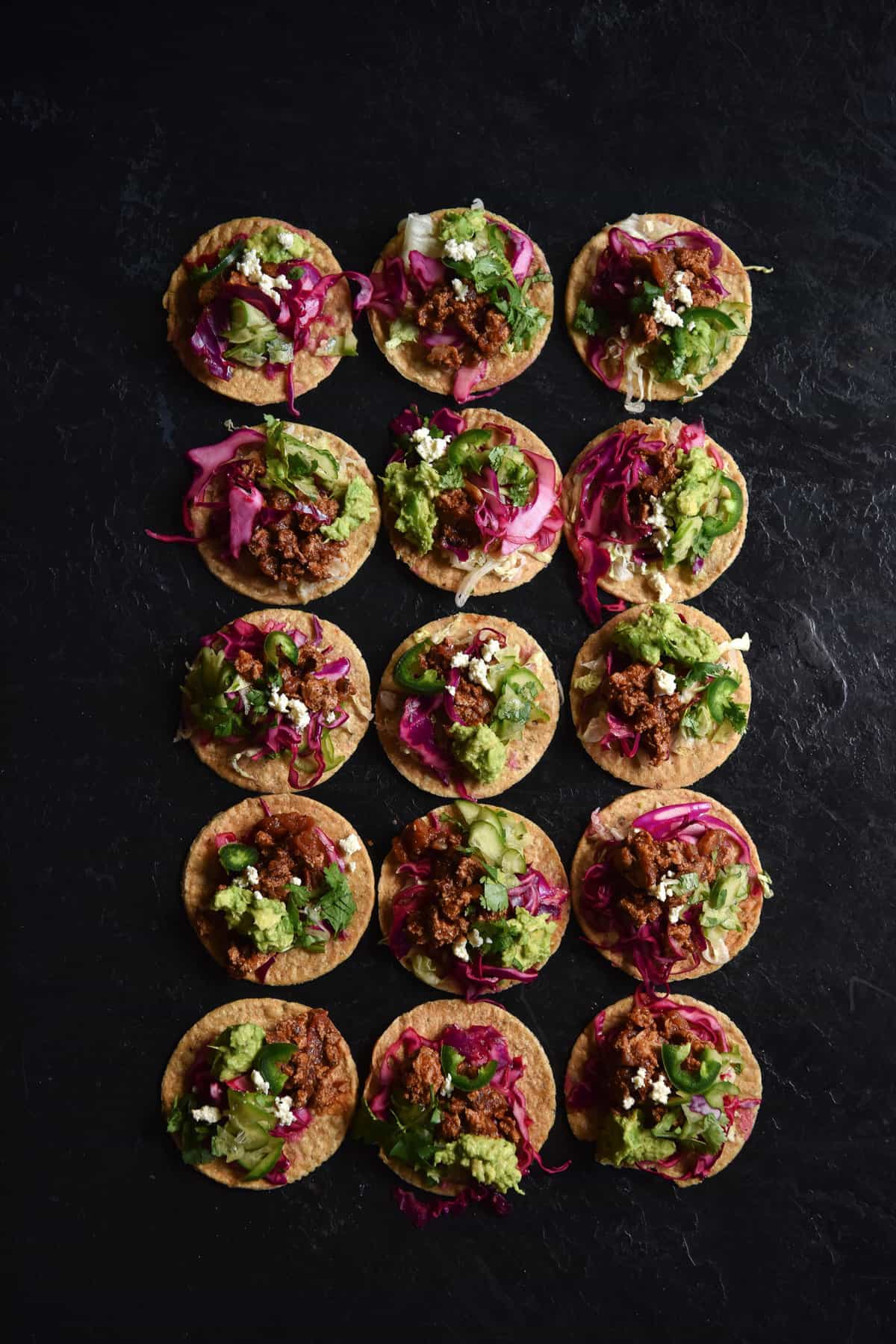 FODMAP friendly vegan taco mince from www.georgeats.com