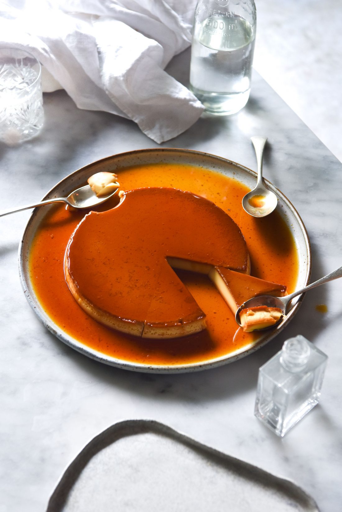Lactose free creme caramel Eats