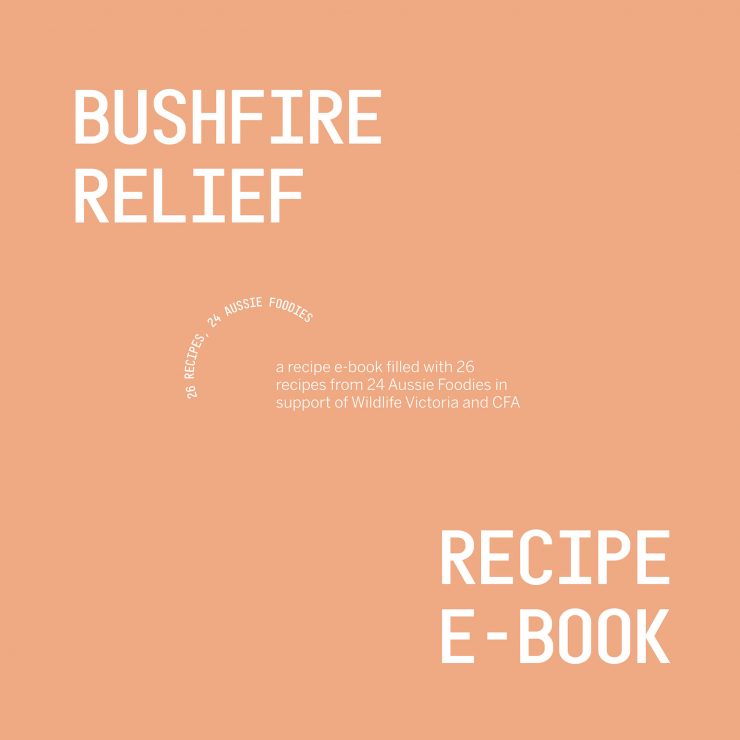 Bushfire relief e-book