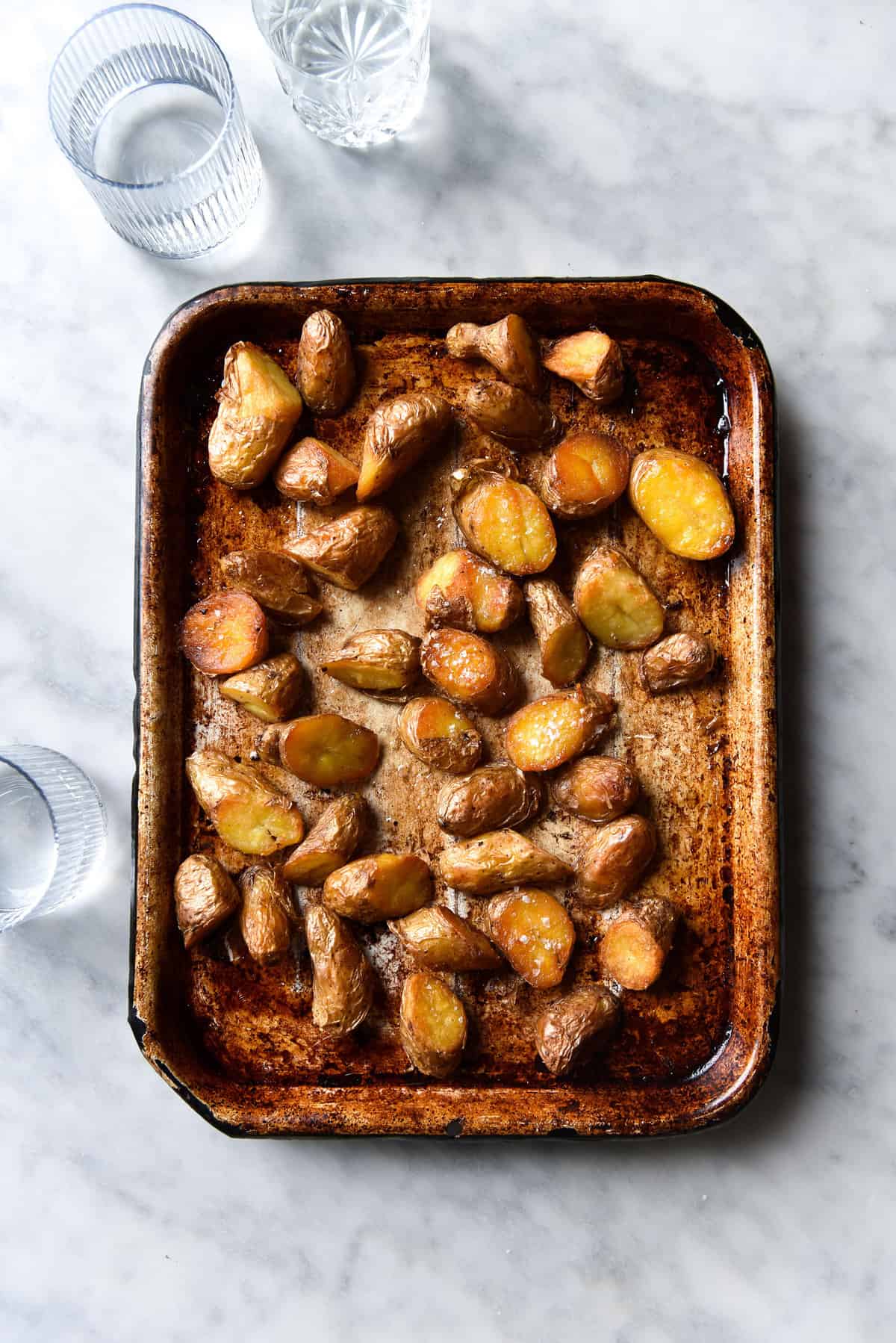 Crispy Kipfler potatoes Eats