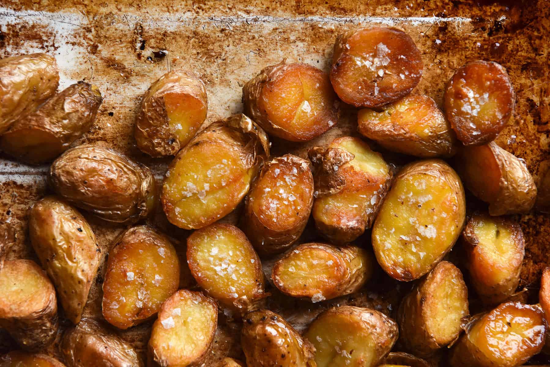 Crispy Kipfler potatoes Eats