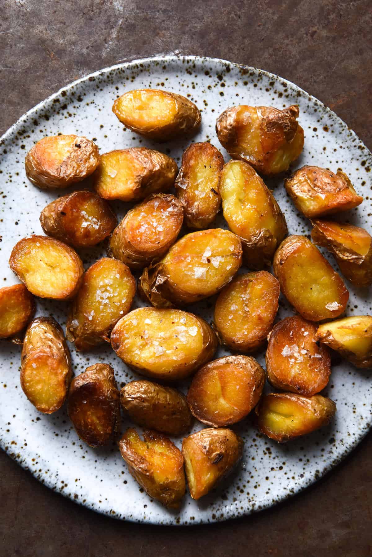 Crispy Kipfler potatoes Eats