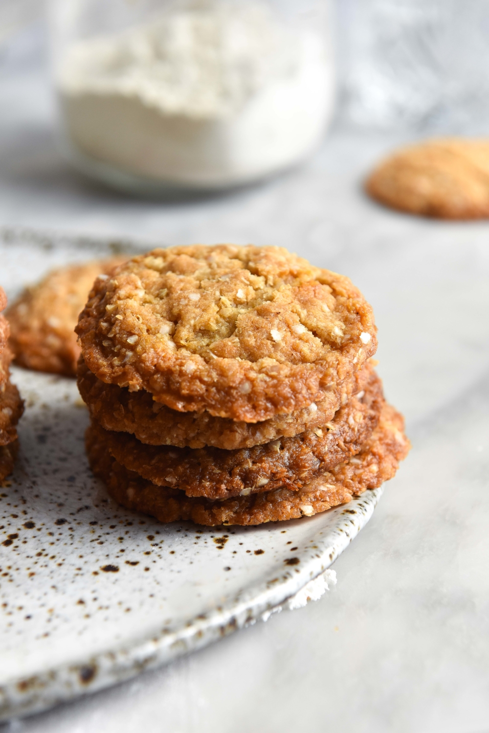 Gluten free ANZAC biscuits (FODMAP friendly) Eats