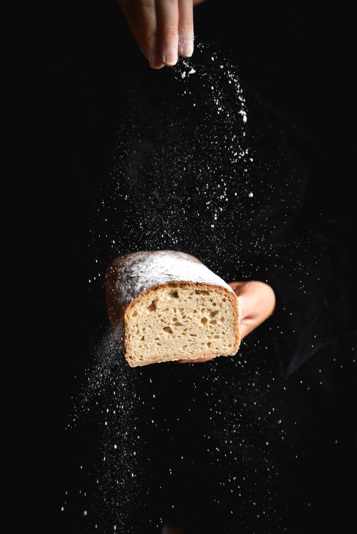 Fall Baking Recipe: Rustic White Bread from a Bread Cloche