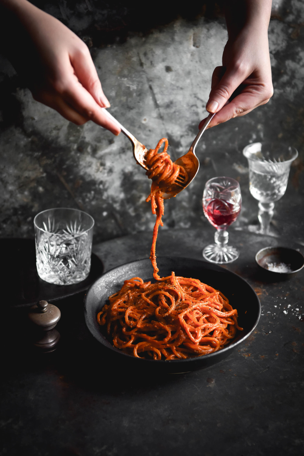 FODMAPfriendly pasta alla vodka (gluten free, vegetarian) Eats