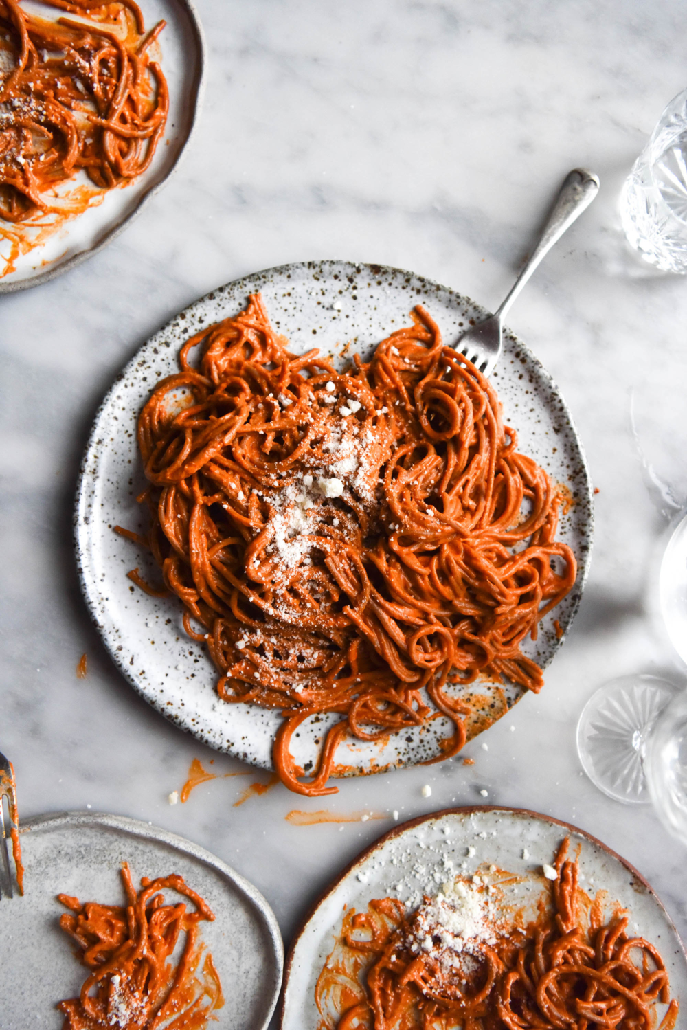 FODMAPfriendly pasta alla vodka (gluten free, vegetarian) Eats