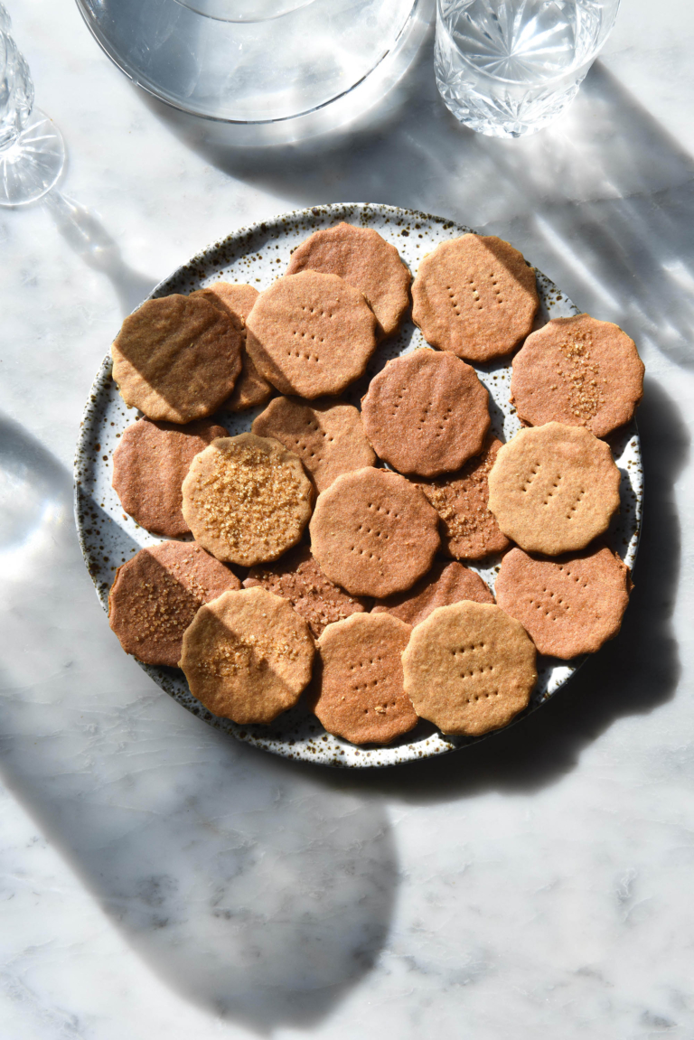 Vegan glutenfree Graham crackers (FODMAP friendly) Eats