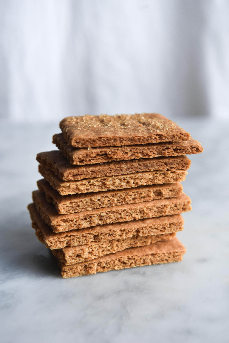 Vegan glutenfree Graham crackers (FODMAP friendly) Eats
