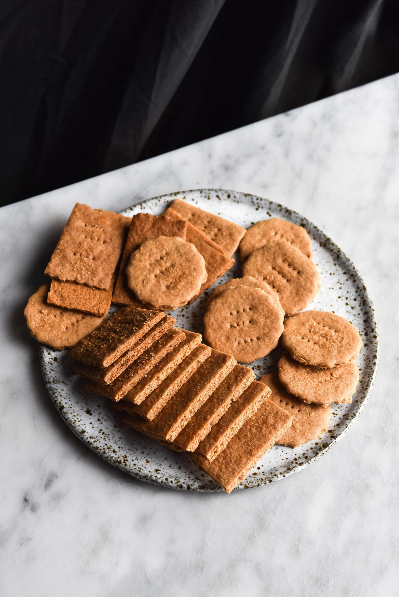 Vegan glutenfree Graham crackers (FODMAP friendly) Eats