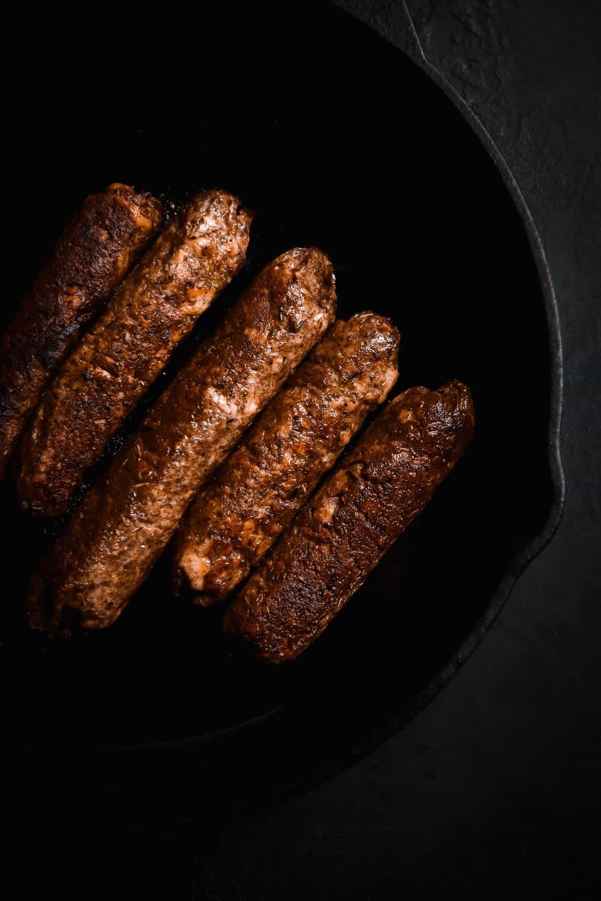 Gluten free vegan sausages (FODMAP friendly) Eats