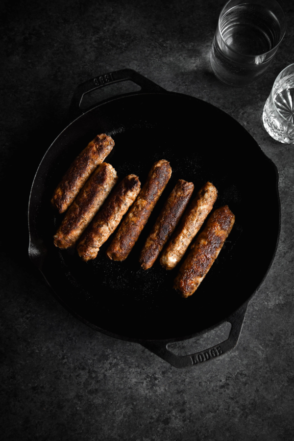 Gluten free vegan sausages (FODMAP friendly) Eats