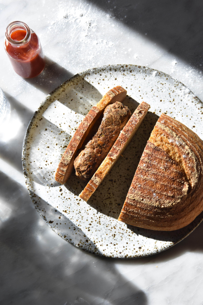 Gluten free vegan sausages (FODMAP friendly) Eats