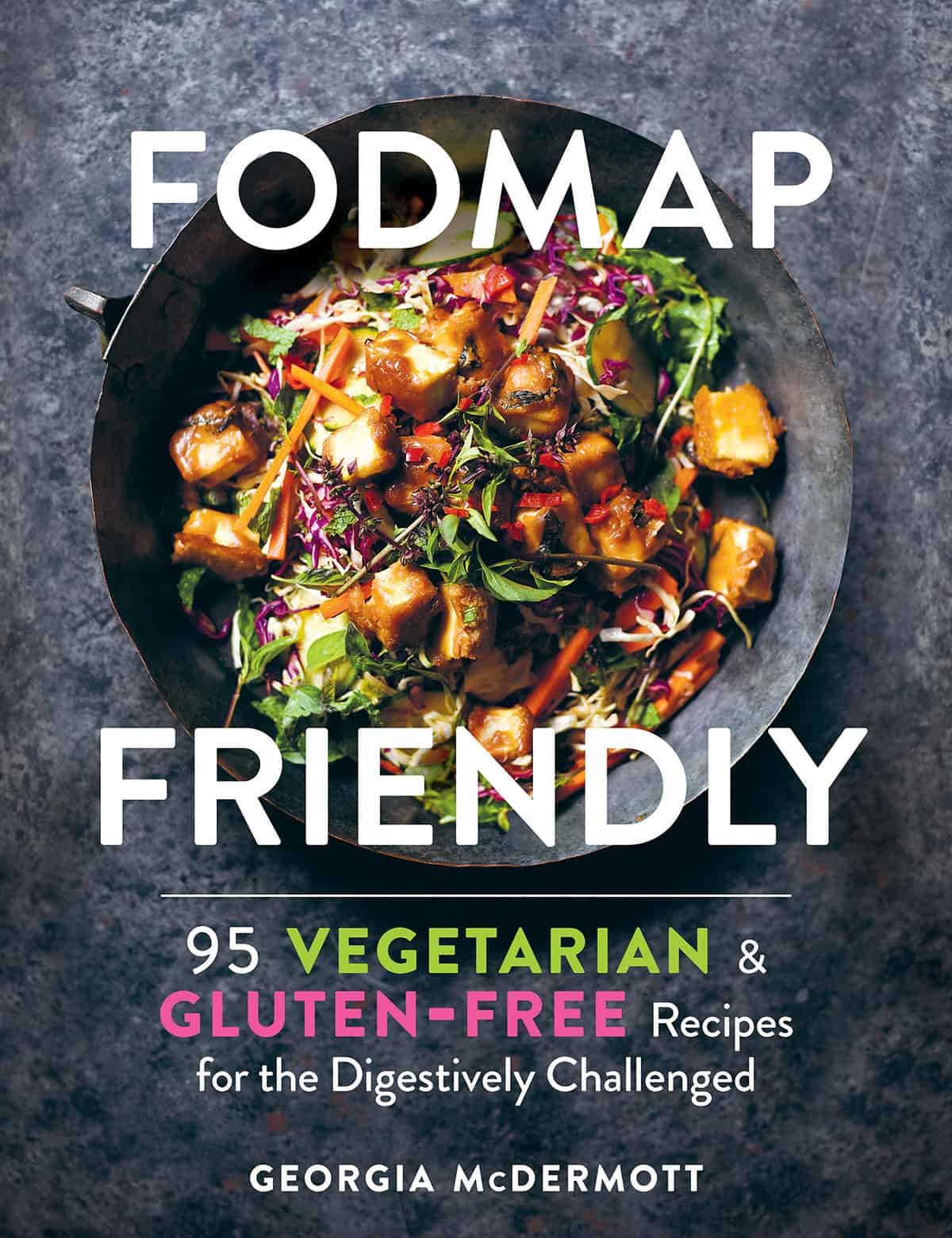 FODMAP Friendly Cookbook from www.georgeats.com