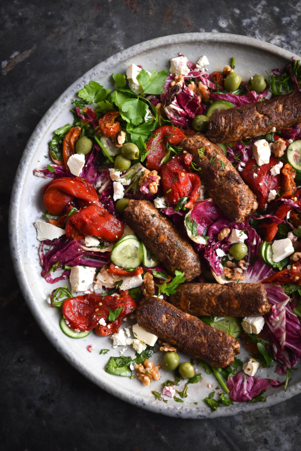 Gluten free vegan sausages (FODMAP friendly) Eats