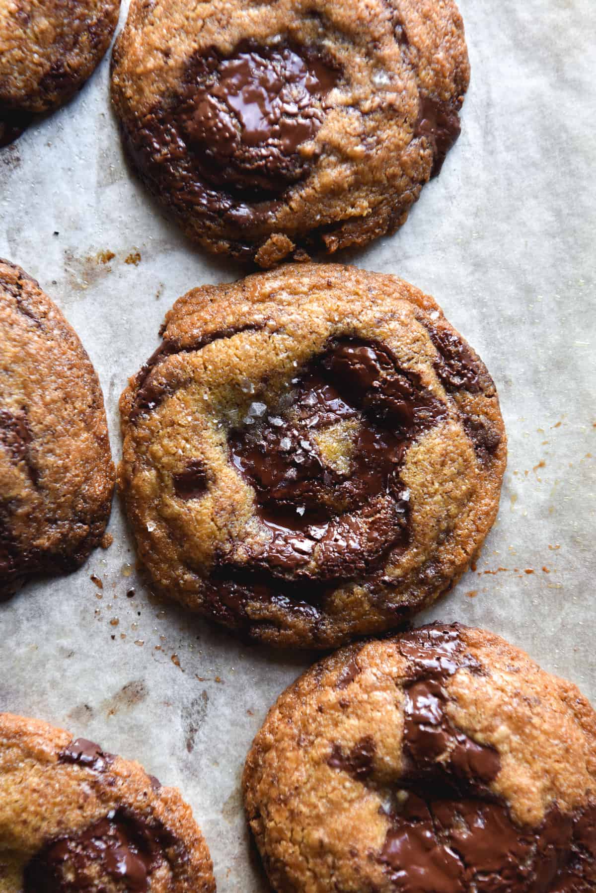 Gluten free chocchip cookies (without xanthan gum) Eats