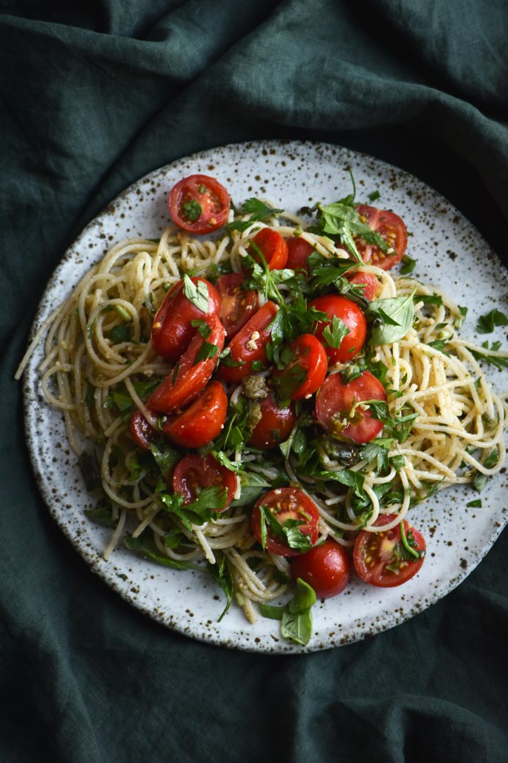 Gluten Free Pasta Dough - The Burnt Butter Table