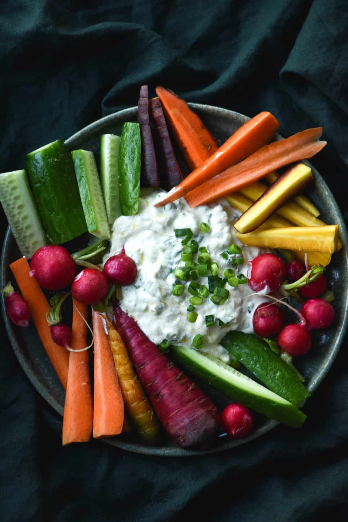 FODMAPfriendly spring onion dip Eats