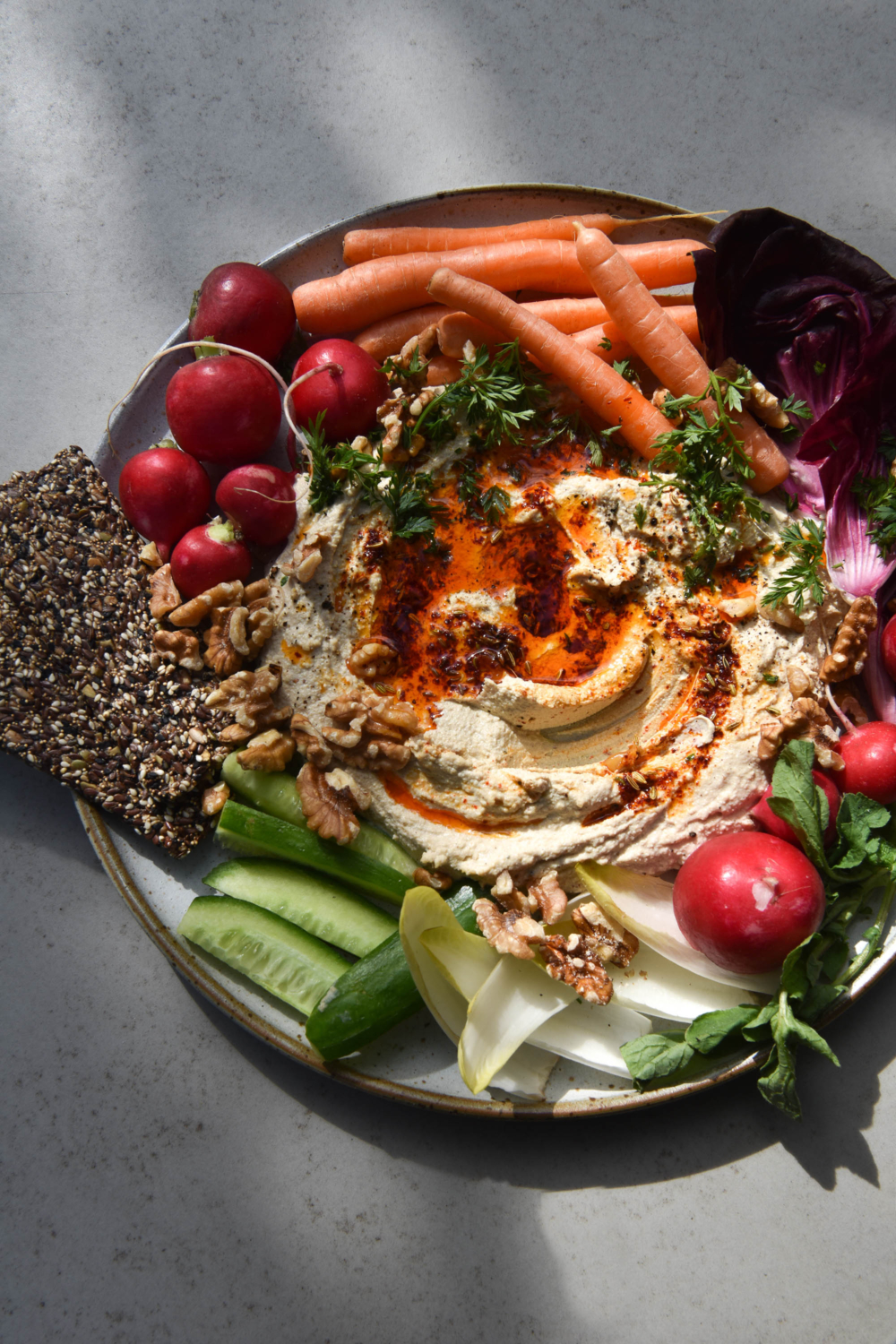 FODMAP friendly hummus (gluten free, nut free) Eats