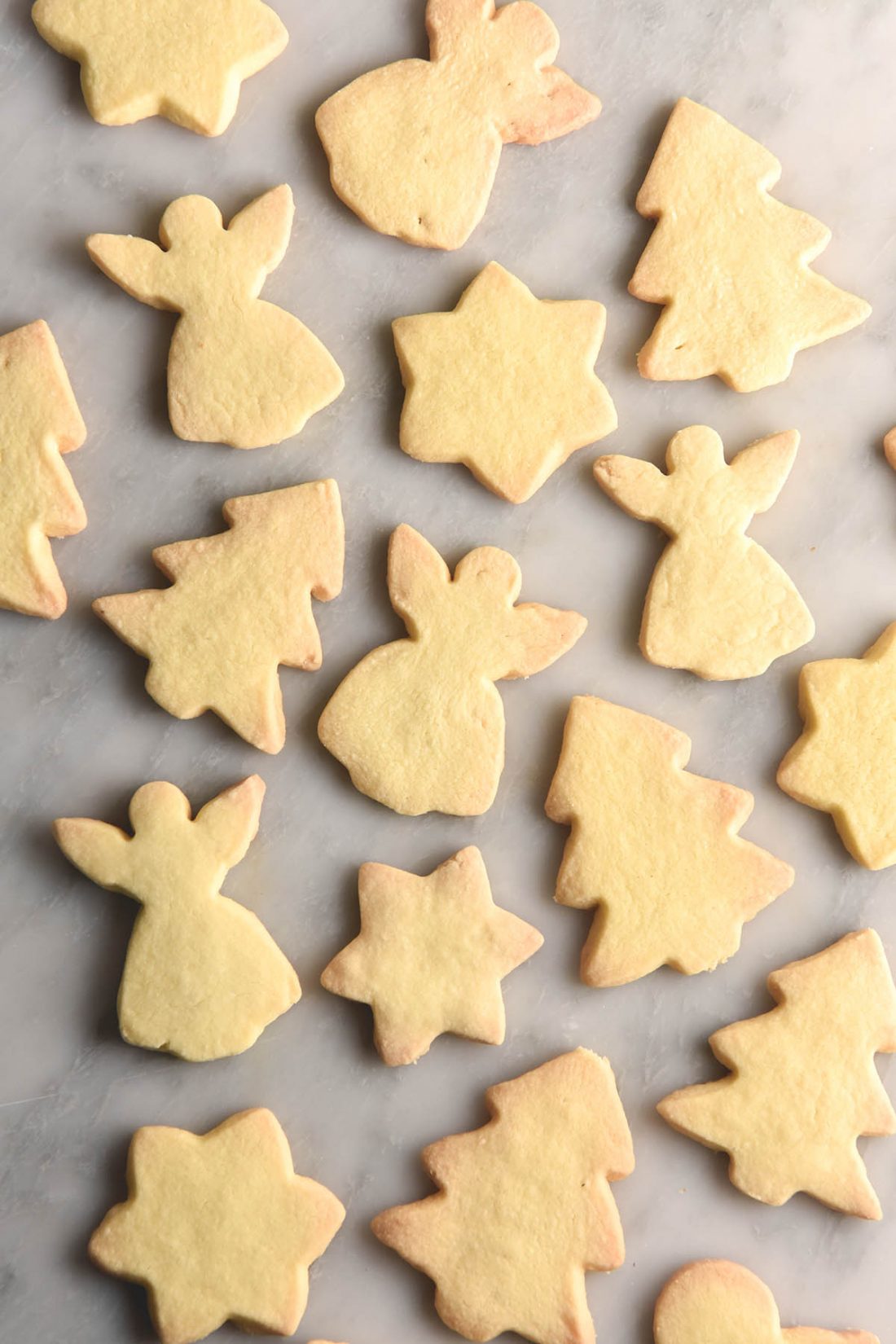 Gluten free shortbread without xanthan gum - George Eats