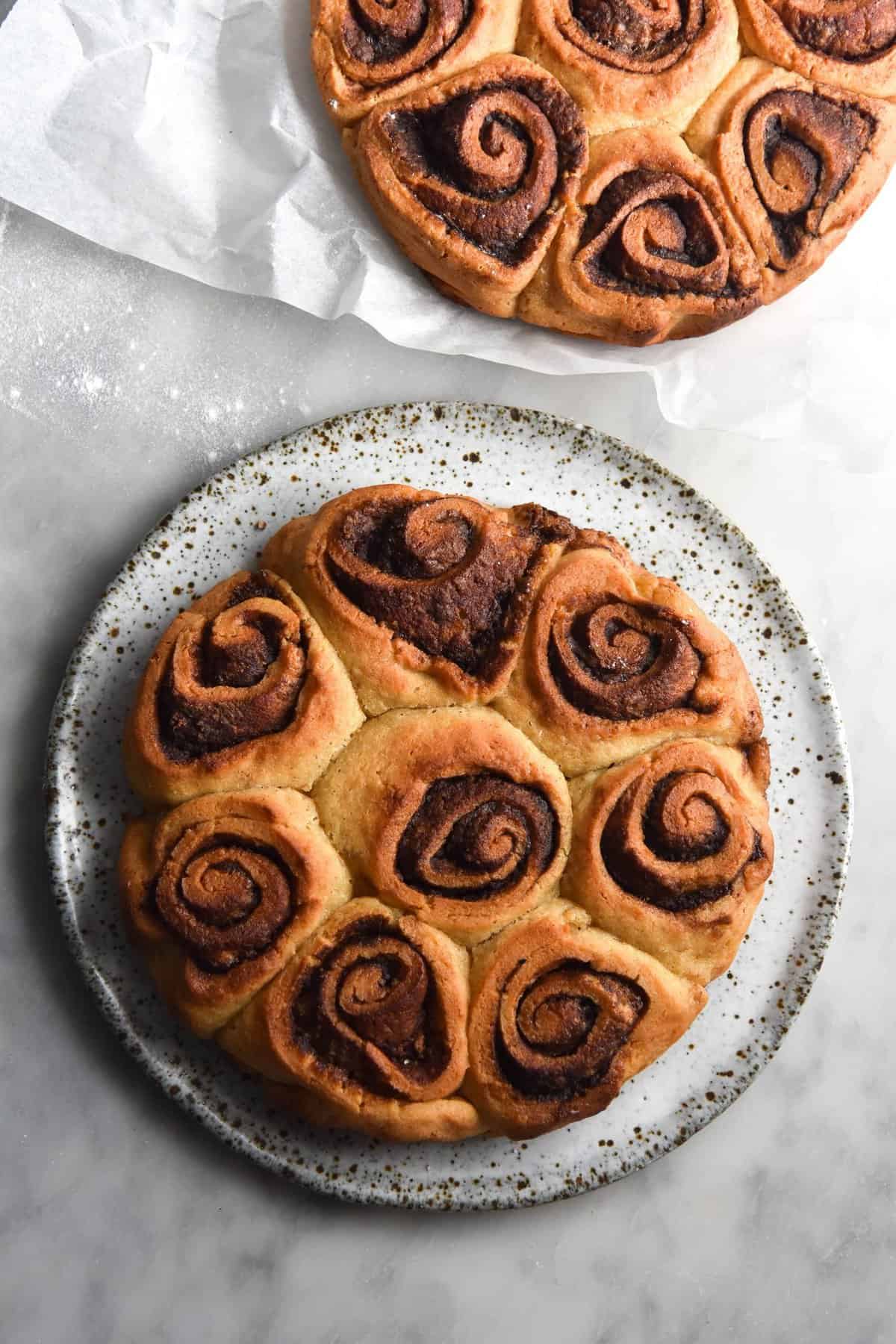 gluten free cinnamon rolls - Harvest - Virtue - Recipes - Harvest