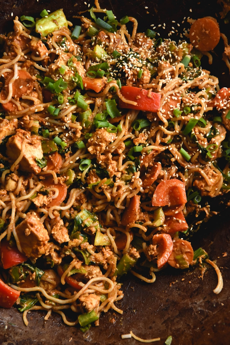 FODMAPfriendly peanut butter stirfry (v, gf) Eats