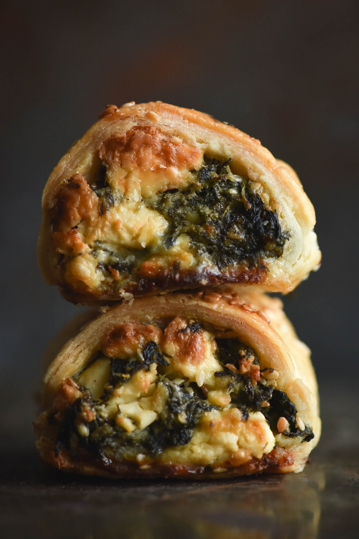 Veggie chickpea sausage rolls (gluten free) - George Eats