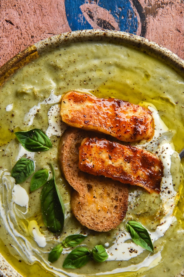 FODMAPfriendly leek and potato soup Eats