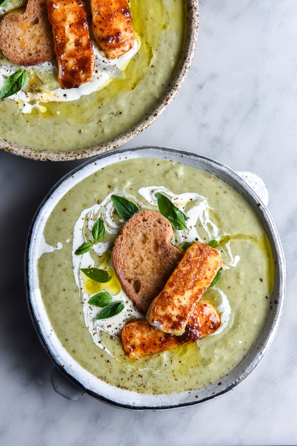 FODMAPfriendly leek and potato soup Eats