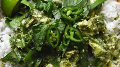 Thai green discount curry fodmap