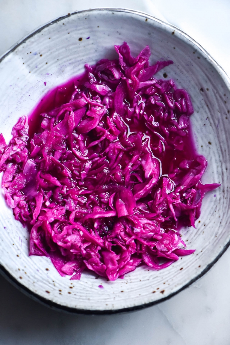 FODMAPfriendly 'pickled red onion' (or not quite pickled onion) Eats