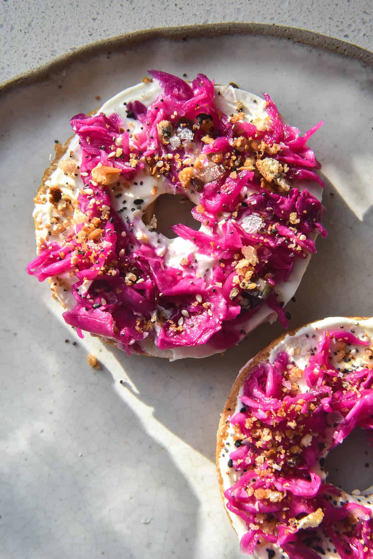 FODMAP-friendly ‘pickled red onion’ (or not quite pickled onion)