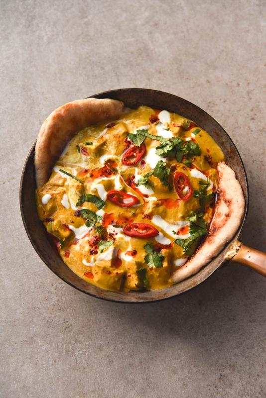 FODMAP friendly shahi paneer (vegan option) Eats