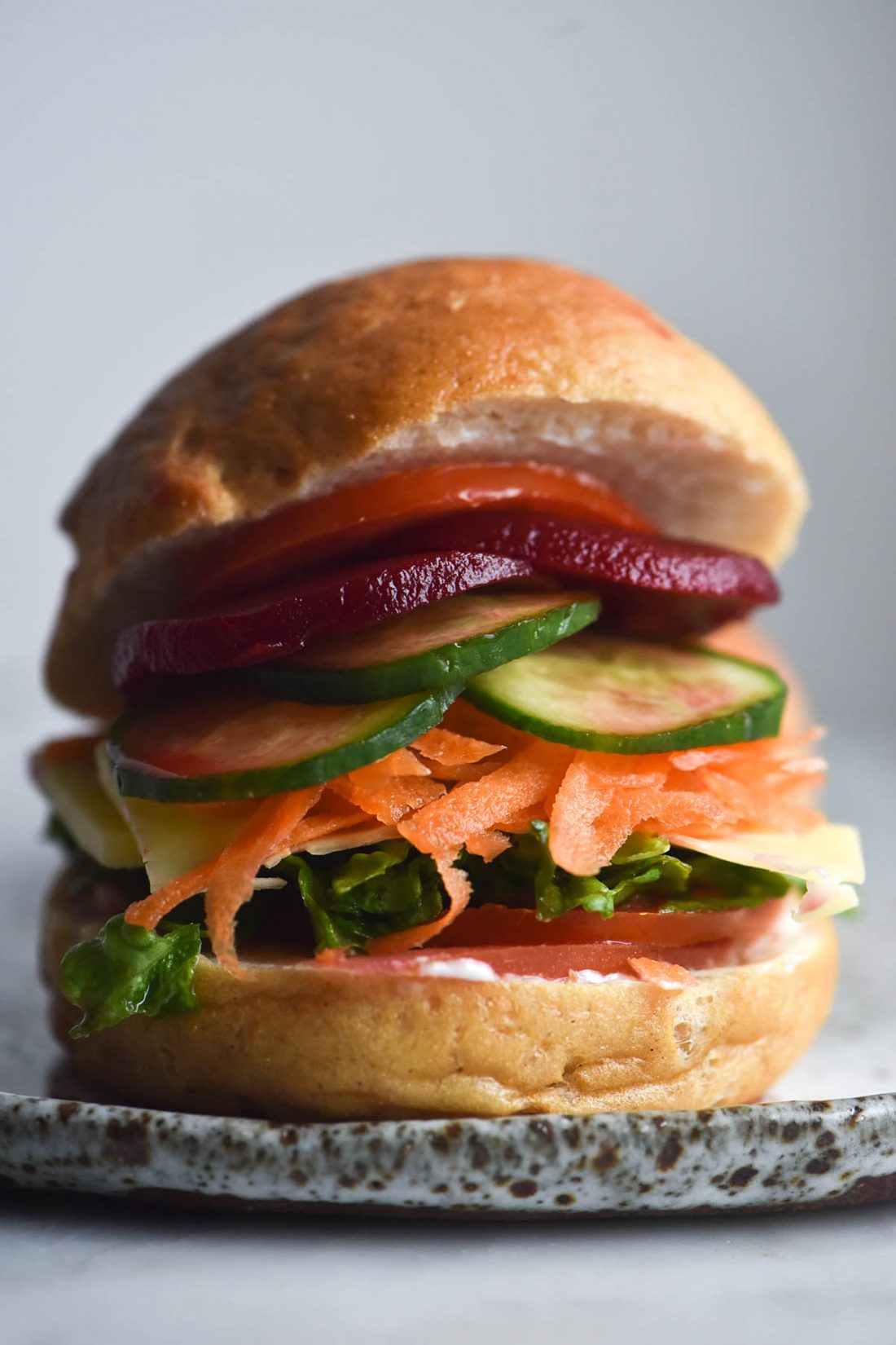 Gluten free bread rolls (vegan option, xanthan gum free) - George Eats