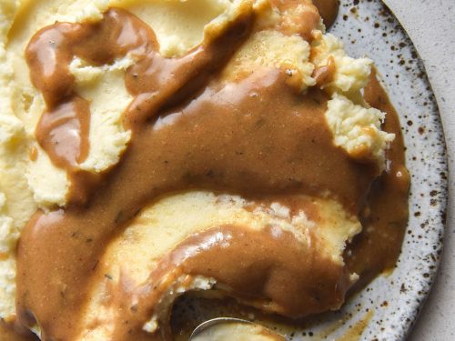 Gluten-Free Onion Gravy - From The Larder