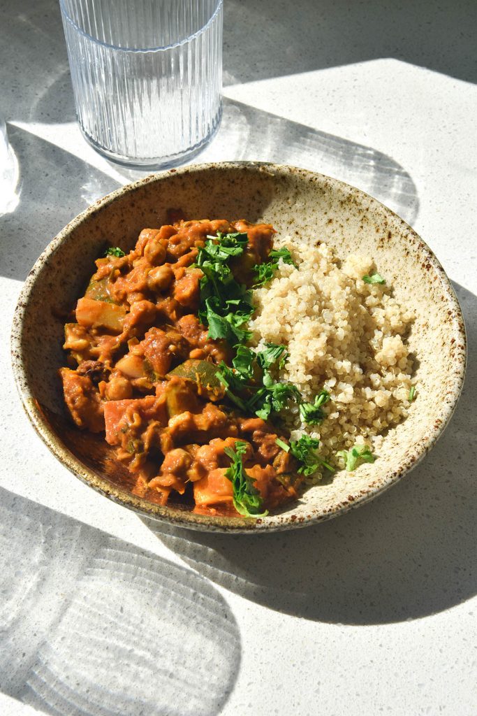 FODMAP friendly vegetable tagine Eats