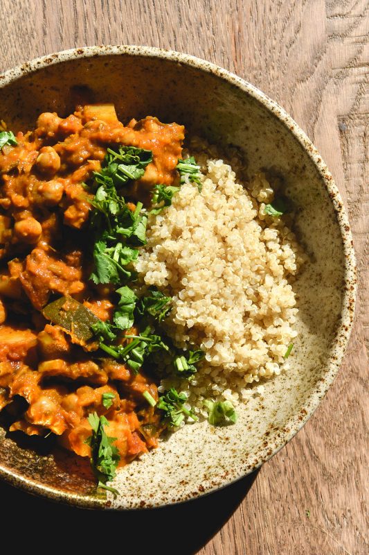 FODMAP friendly vegetable tagine Eats