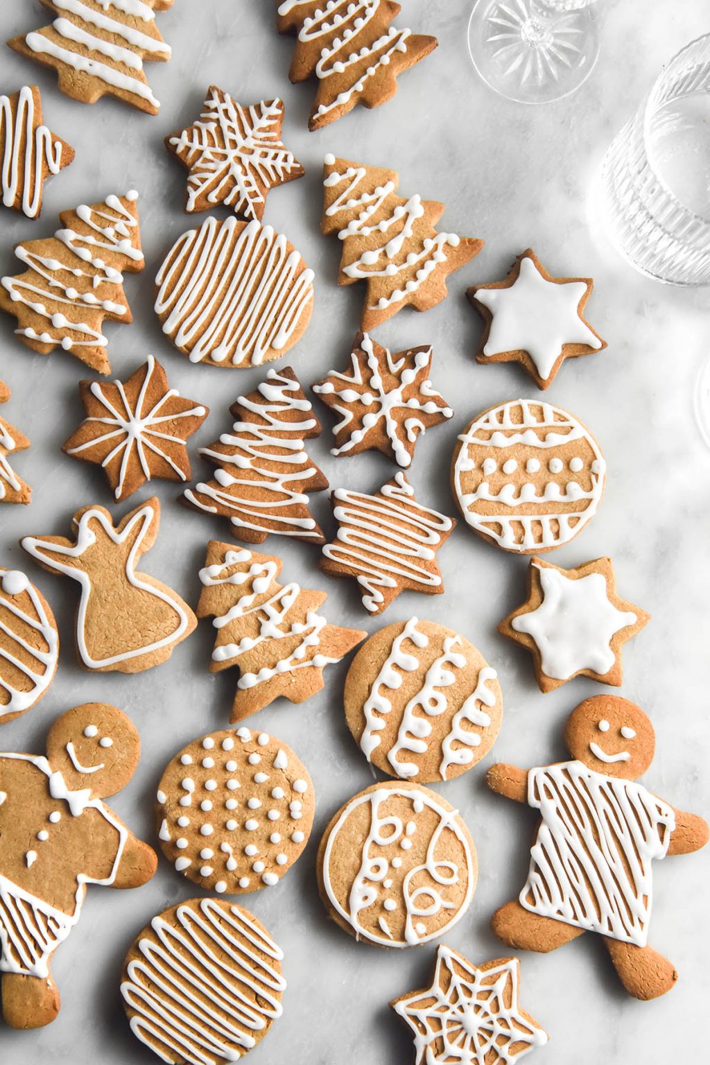 Gluten free gingerbread cookies (egg free) Eats
