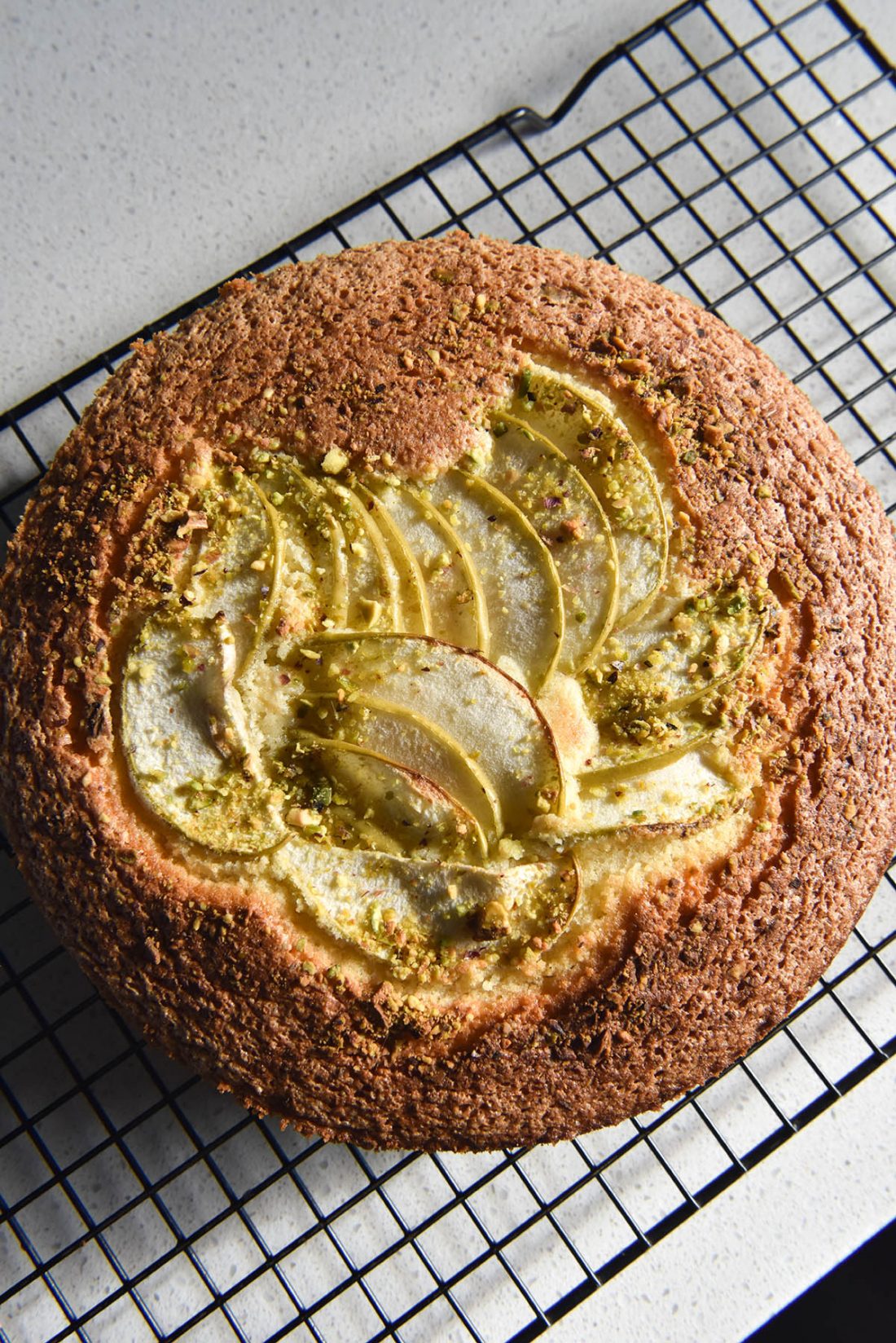 Gluten-free olive oil cake with lemon - George Eats