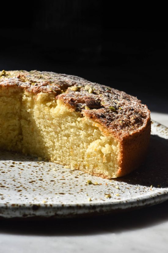 Gluten Free Olive Oil Cake With Lemon George Eats