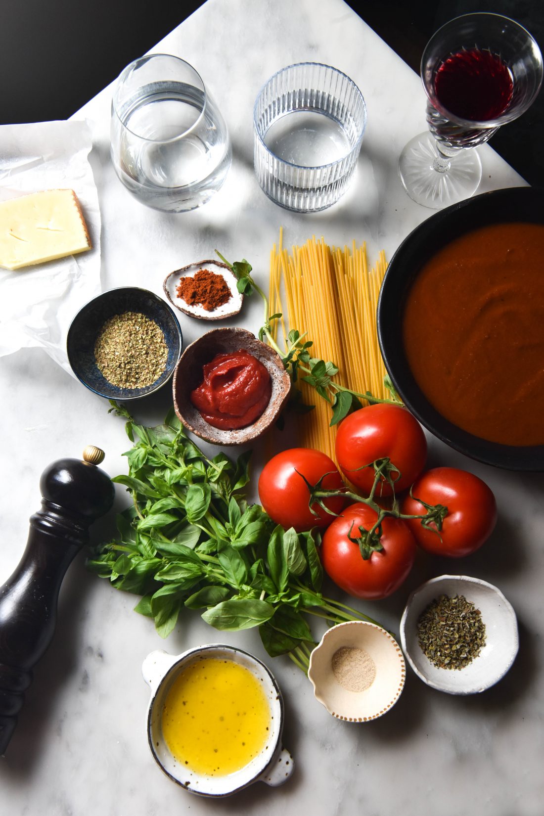 Low FODMAP pasta sauce (vegetarian) Eats