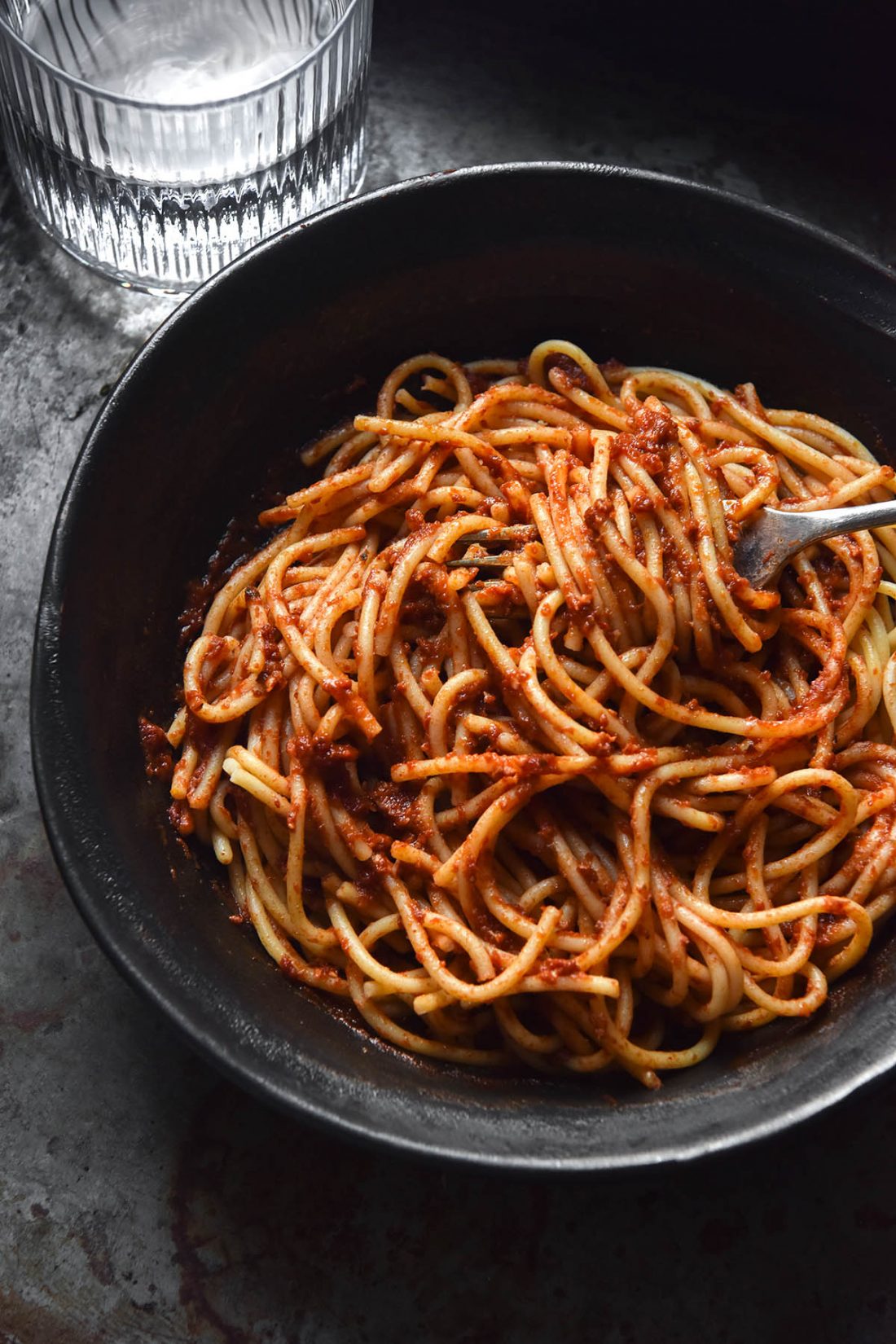 Low FODMAP Pasta Sauce vegetarian George Eats