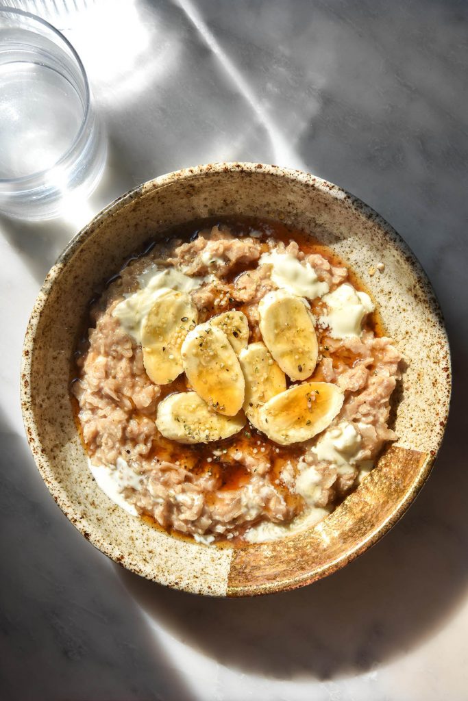 Gluten free porridge recipe (no oats) - George Eats