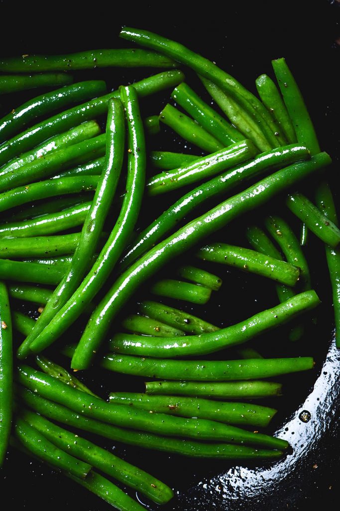 Low FODMAP green beans Eats
