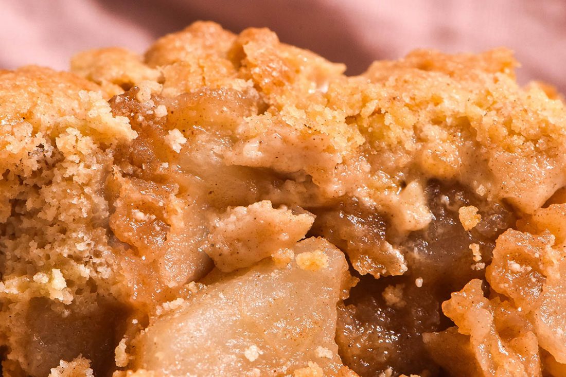 Low FODMAP apple crumble (gluten free) Eats