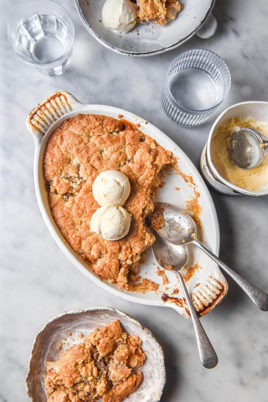 Low FODMAP apple crumble (gluten free) Eats